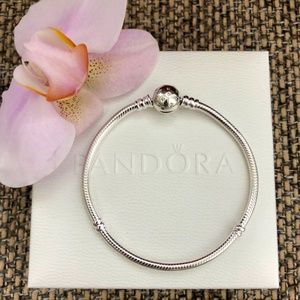 Pandora Starry Sky Bracelet Strln Slvr All Sizes